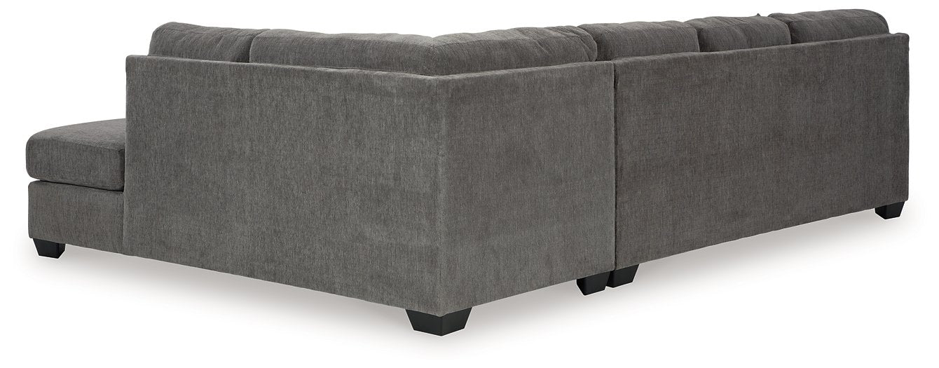 Riverfield Sectional with Chaise - Golden Home Furniture 