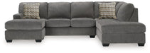 Riverfield Sectional with Chaise - Golden Home Furniture 