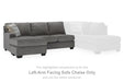 Riverfield Sectional with Chaise - Golden Home Furniture 