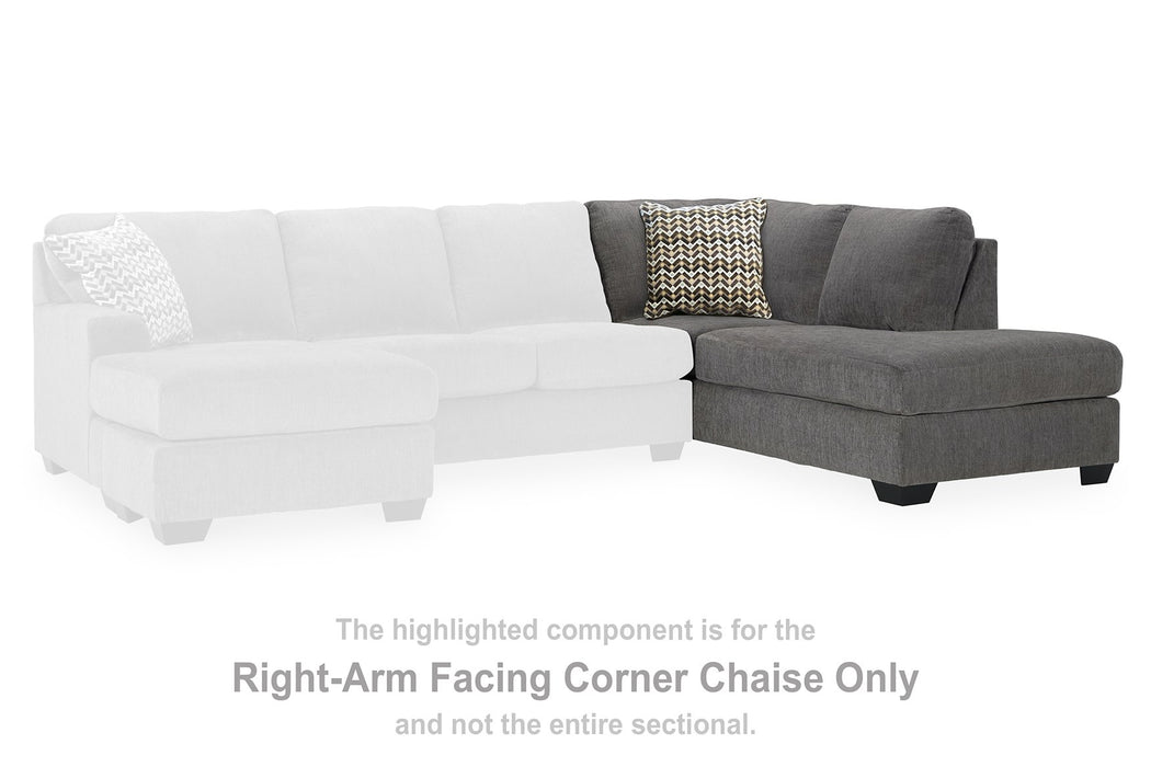 Riverfield Sectional with Chaise - Golden Home Furniture 