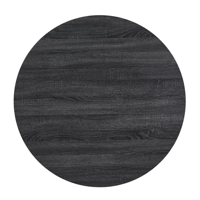 Black/Gray Dining Side Chair