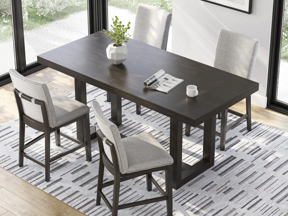 Neymorton Counter Height Dining Room Set