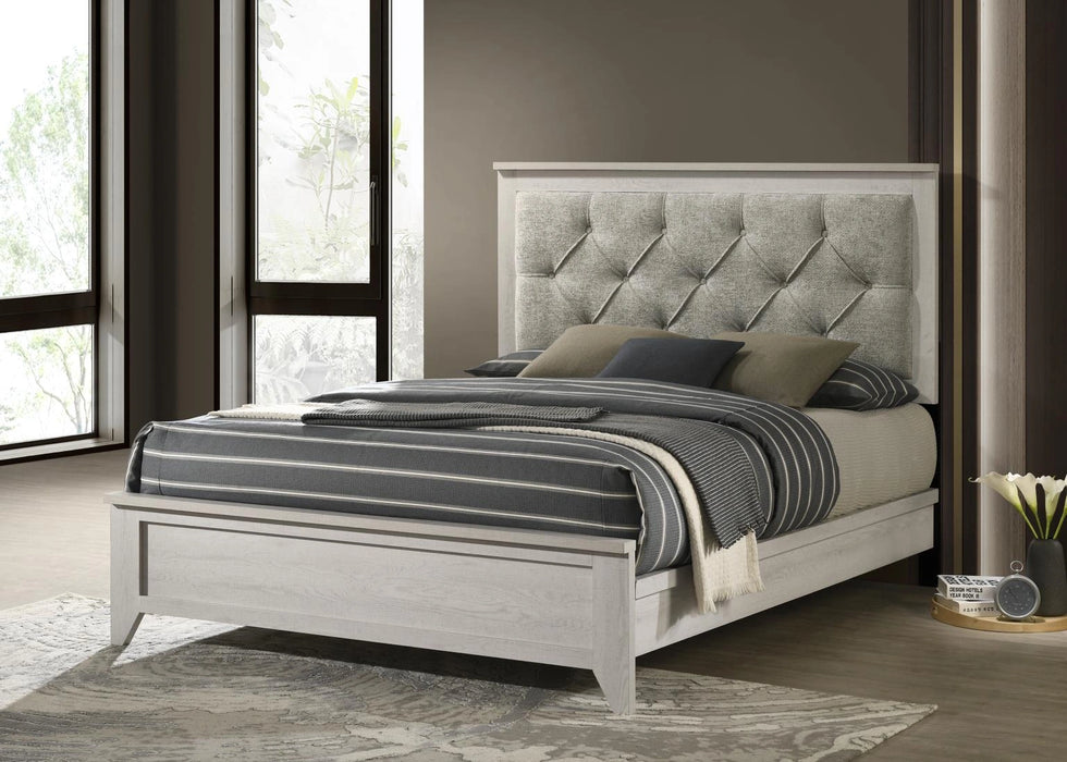 Queen Bed Frame - Dresser - Mirror - Chest - Nightstand