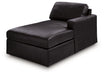 Modmax II Double Chaise Sectional with Audio Consoles - Golden Home Furniture 