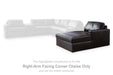 Modmax II Double Chaise Sectional with Audio Consoles - Golden Home Furniture 