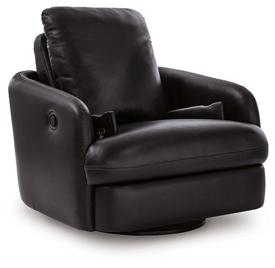 Modmax II Swivel Glider Recliner - Golden Home Furniture 