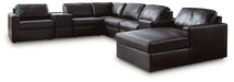 Modmax II Sectional with Chaise and Storage Consoles - Golden Home Furniture 