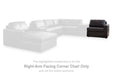 Modmax II Sectional with Chaise and Audio Consoles - Golden Home Furniture 
