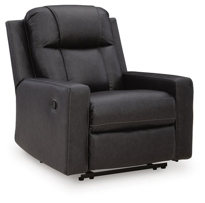 Mackmenville Recliner - Golden Home Furniture 