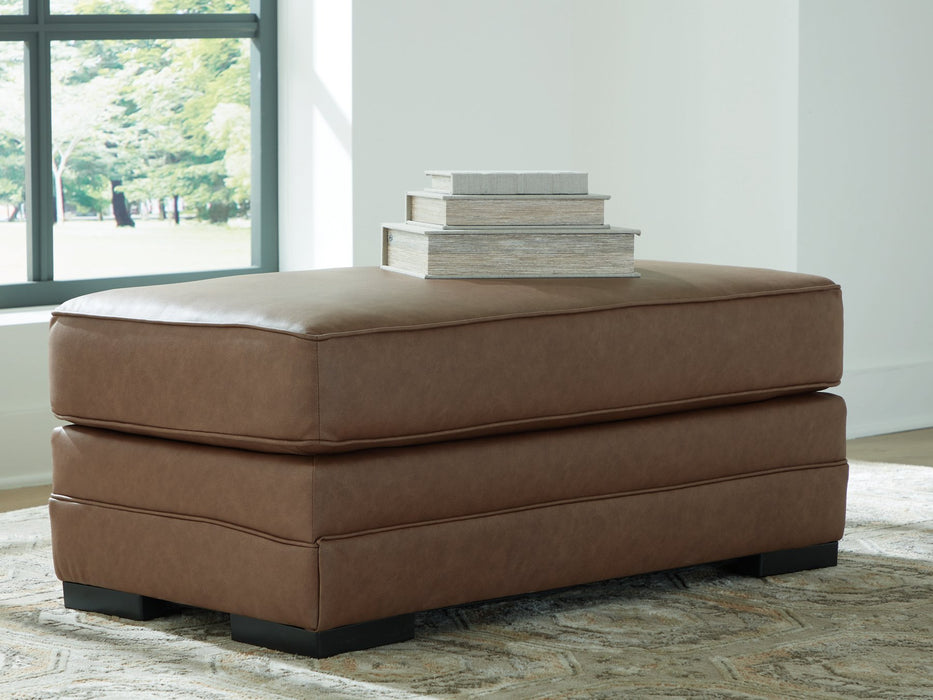 VillaCourt Ottoman - Golden Home Furniture 