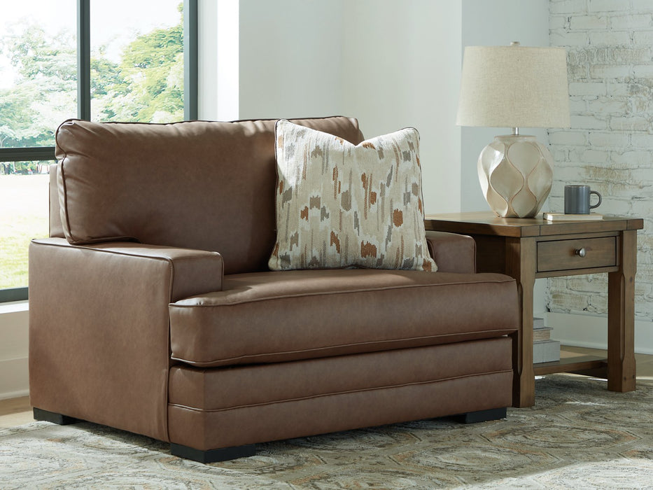 VillaCourt Oversized Chair - Golden Home Furniture 