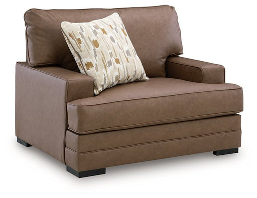 VillaCourt Oversized Chair - Golden Home Furniture 