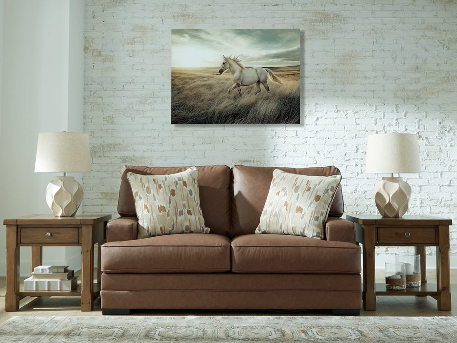 VillaCourt Loveseat - Golden Home Furniture 