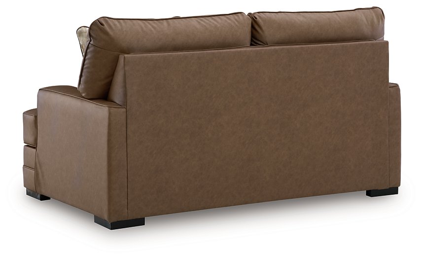 VillaCourt Loveseat - Golden Home Furniture 