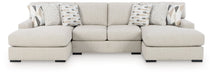 Laurelgrove Double Chaise Sectional - Golden Home Furniture 