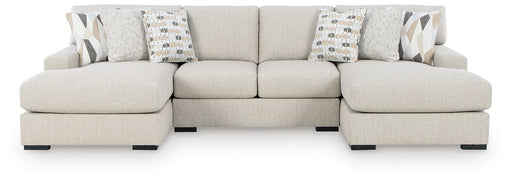 Laurelgrove Double Chaise Sectional - Golden Home Furniture 
