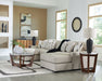 Laurelgrove Double Chaise Sectional - Golden Home Furniture 