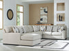Laurelgrove Sectional with Chaise - Golden Home Furniture 