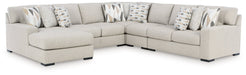 Laurelgrove Sectional with Chaise - Golden Home Furniture 