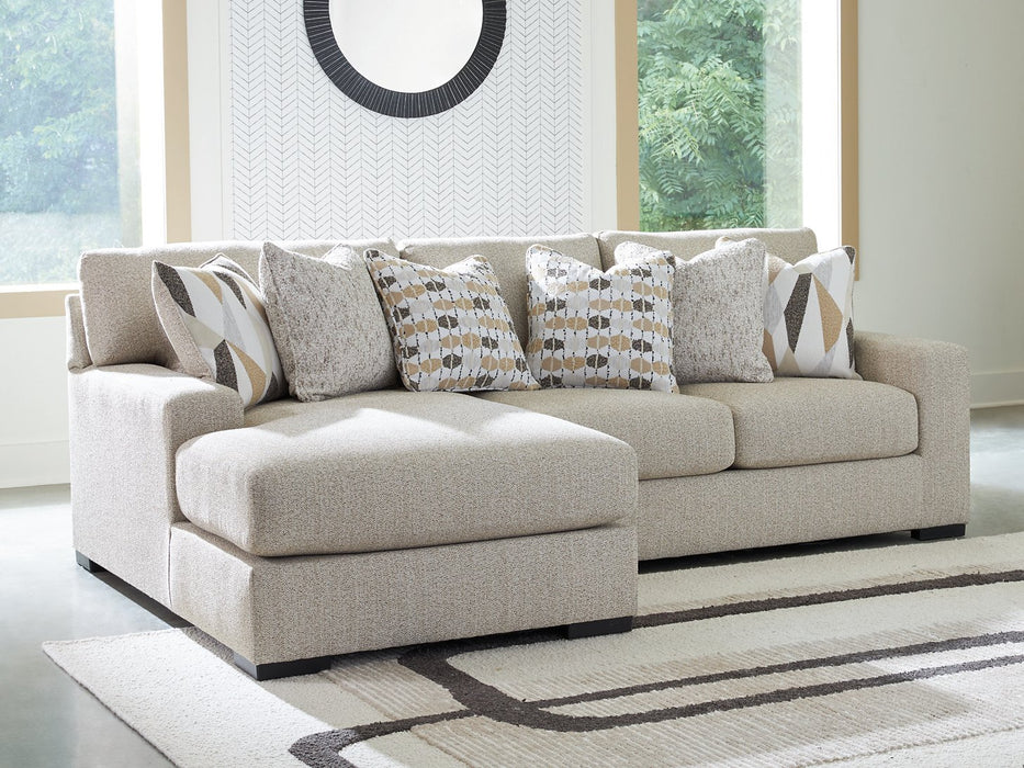 Laurelgrove Sectional Sofa Chaise - Golden Home Furniture 