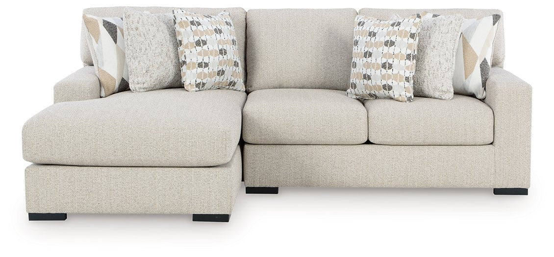 Laurelgrove Sectional Sofa Chaise - Golden Home Furniture 