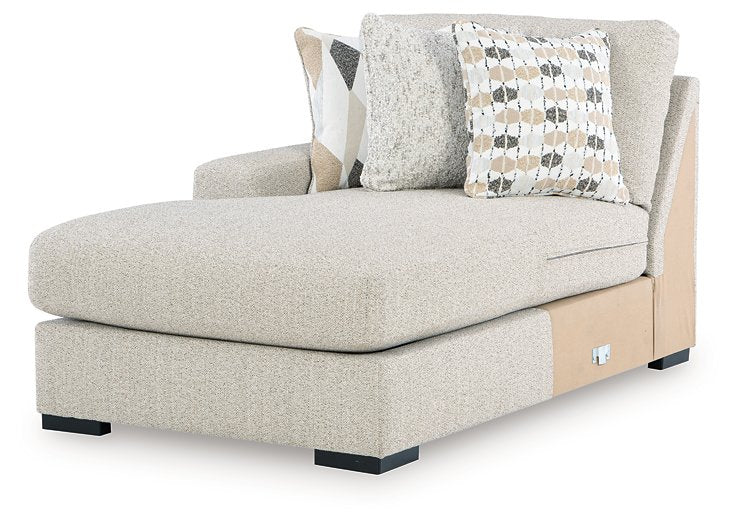 Laurelgrove Sectional Sofa Chaise - Golden Home Furniture 