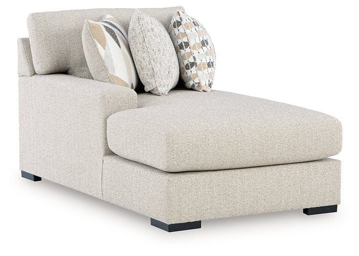 Laurelgrove Sectional Sofa Chaise - Golden Home Furniture 