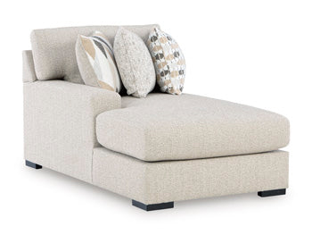 Laurelgrove Sectional with Chaise - Golden Home Furniture 