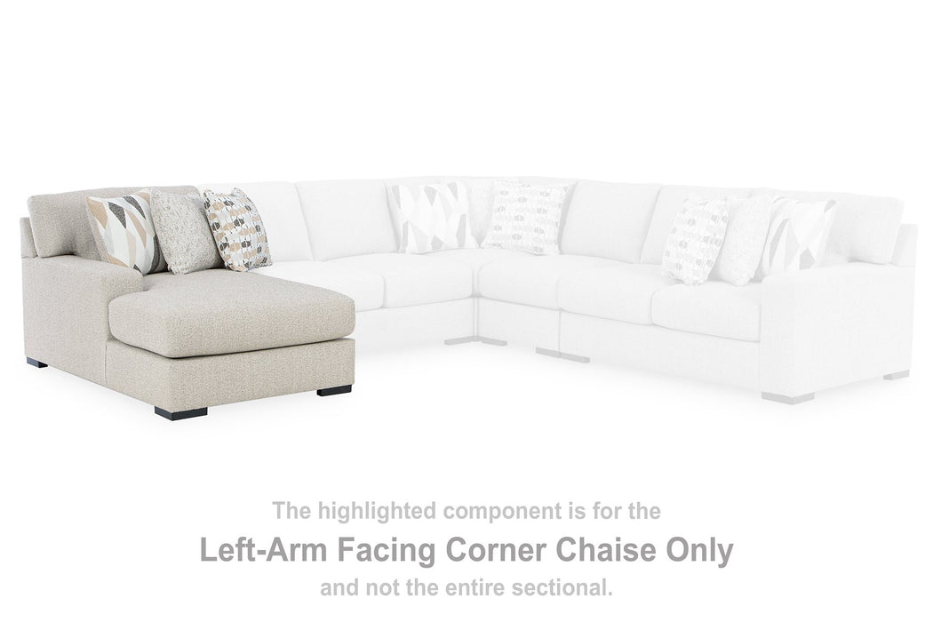 Laurelgrove Sectional Sofa Chaise - Golden Home Furniture 
