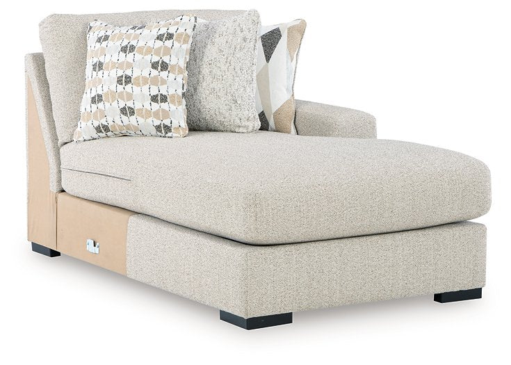 Laurelgrove Double Chaise Sectional - Golden Home Furniture 