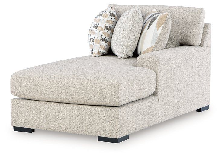Laurelgrove Sectional Sofa Chaise - Golden Home Furniture 