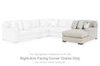 Laurelgrove Sectional Sofa Chaise - Golden Home Furniture 