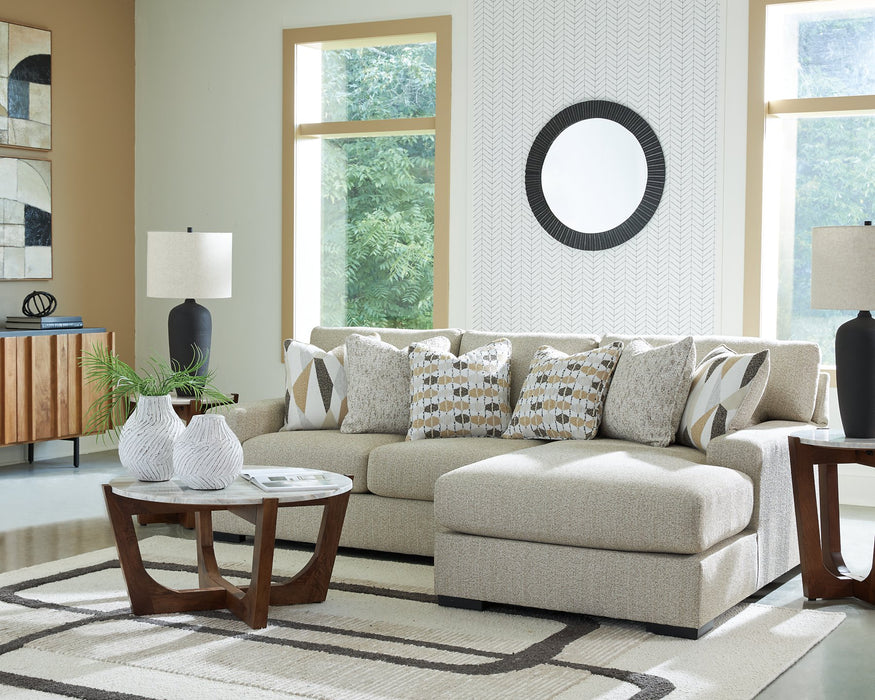 Laurelgrove Sectional Sofa Chaise - Golden Home Furniture 