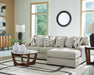 Laurelgrove Sectional Sofa Chaise - Golden Home Furniture 