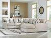 Laurelgrove Sectional with Chaise - Golden Home Furniture 