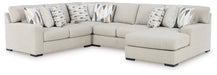 Laurelgrove Sectional with Chaise - Golden Home Furniture 