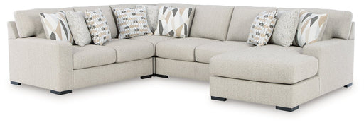 Laurelgrove Sectional with Chaise - Golden Home Furniture 