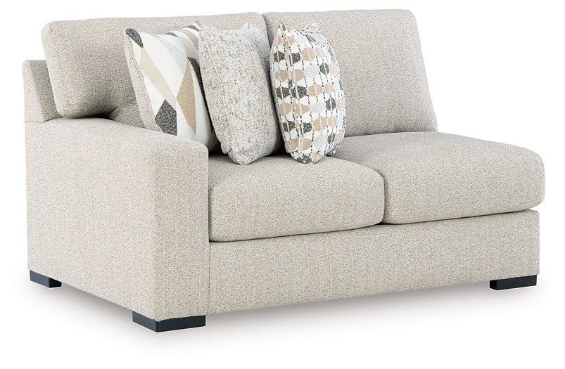 Laurelgrove Sectional with Chaise - Golden Home Furniture 
