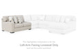 Laurelgrove Sectional with Chaise - Golden Home Furniture 