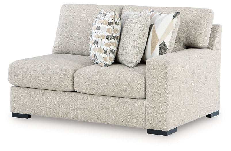 Laurelgrove Sectional with Chaise - Golden Home Furniture 