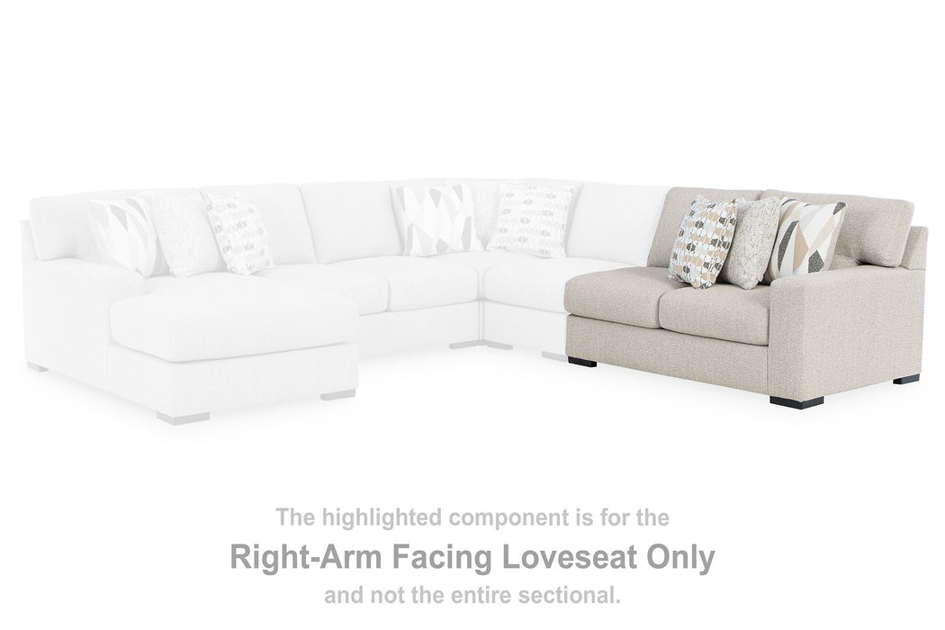 Laurelgrove Sectional with Chaise - Golden Home Furniture 