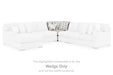 Laurelgrove Sectional with Chaise - Golden Home Furniture 