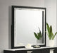 Crown Mark Furniture Rangley Dresser Mirror in Black - Golden Home Furniture (Columbus, OH) - Multi Location
