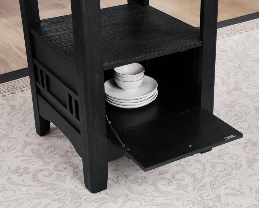 Dining Table & 4 Side Chairs