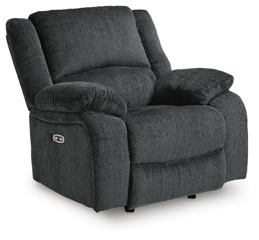 Draycoll Power Recliner - Golden Home Furniture 