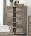Crown Mark Furniture Rangley 5 Drawer Chest in Brown - Golden Home Furniture (Columbus, OH) - Multi Location