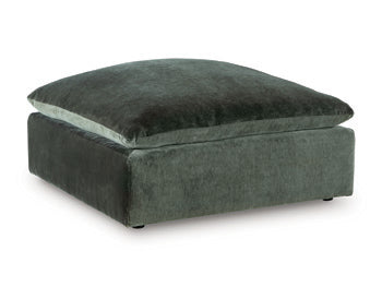 Carriage View Oversized Accent Ottoman - Golden Home Furniture (Columbus, OH) - Multi Location