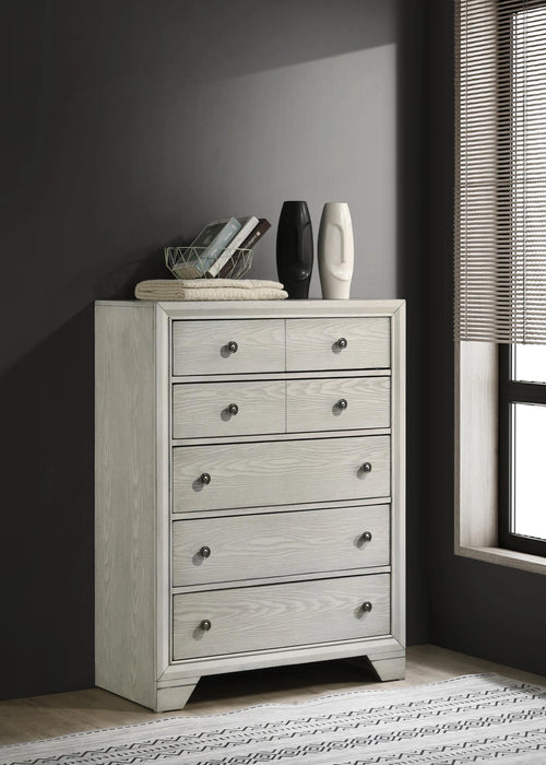 Antique White Oak Chest