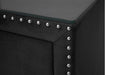 Crown Mark Furniture Lucinda 6 Drawer Dresser in Black - Golden Home Furniture (Columbus, OH) - Multi Location