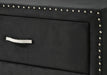 Crown Mark Furniture Lucinda 6 Drawer Dresser in Black - Golden Home Furniture (Columbus, OH) - Multi Location